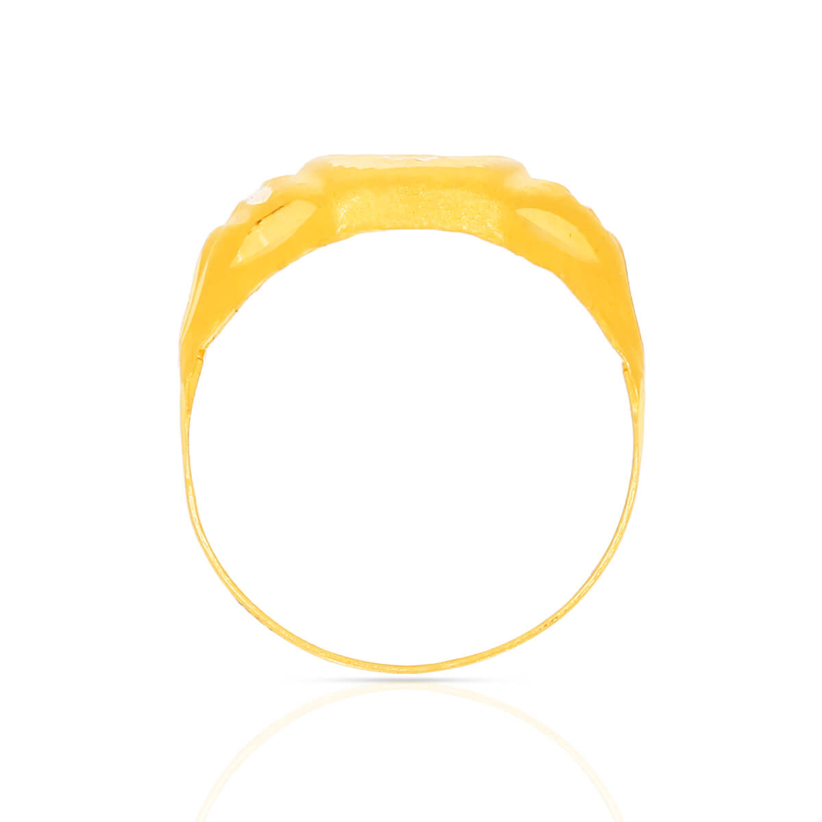 Radiant Classic Gold Kids Ring