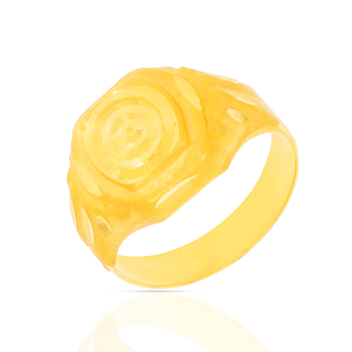Elegant Classic Gold Kids Ring