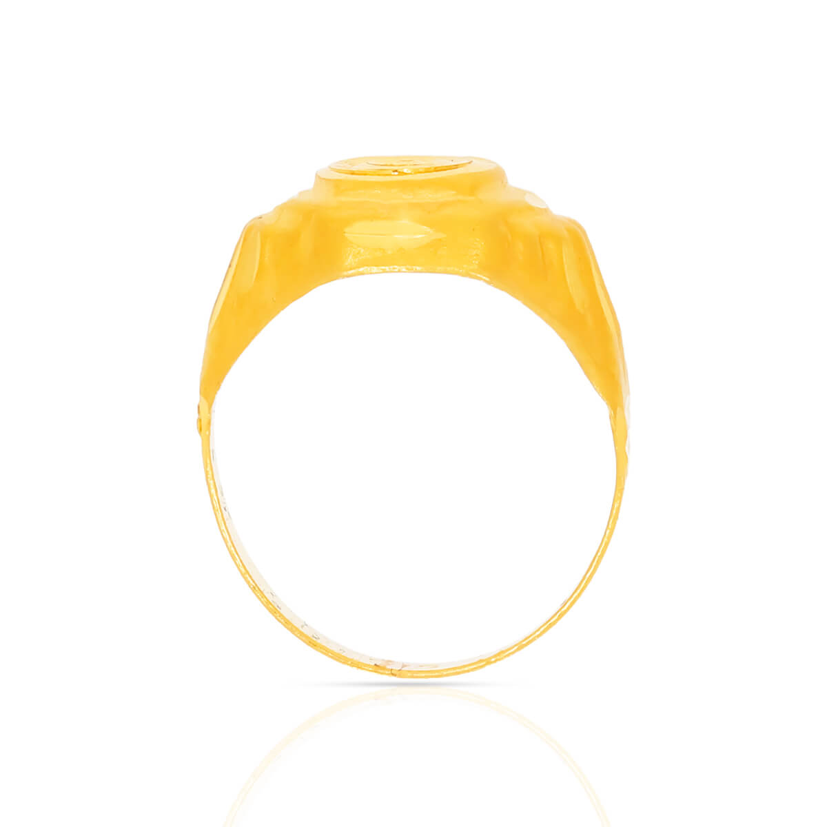 Elegant Classic Gold Kids Ring