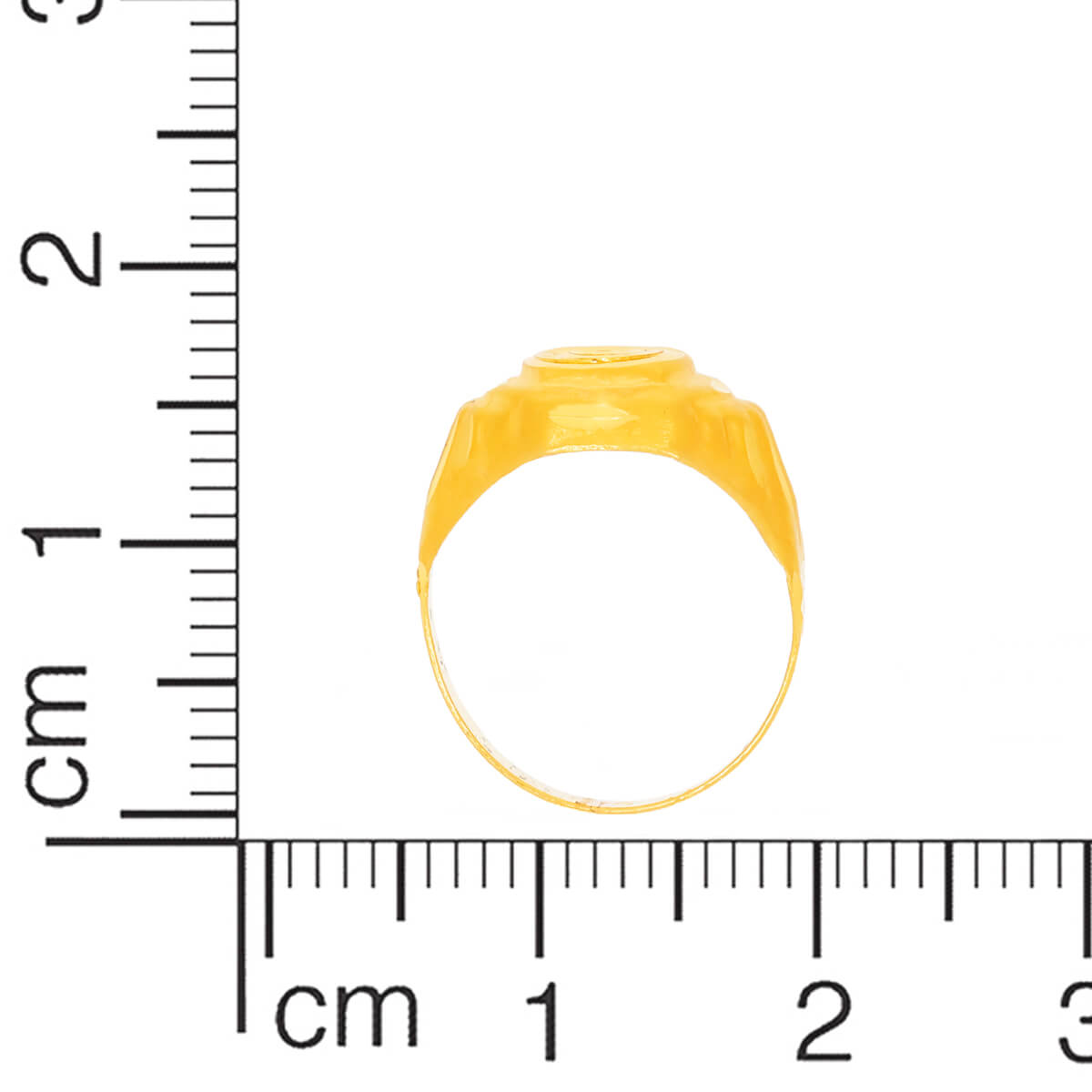 Elegant Classic Gold Kids Ring