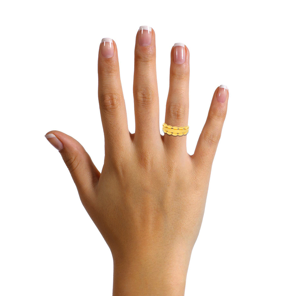 Urban Glow Gold Ring for Women