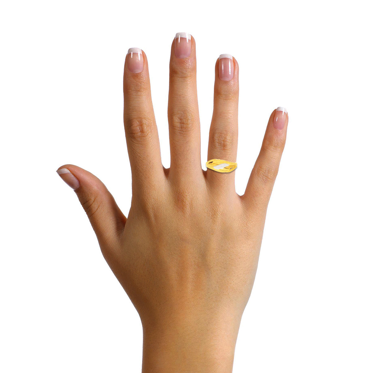 Effortless Glow Gold Ring for Women