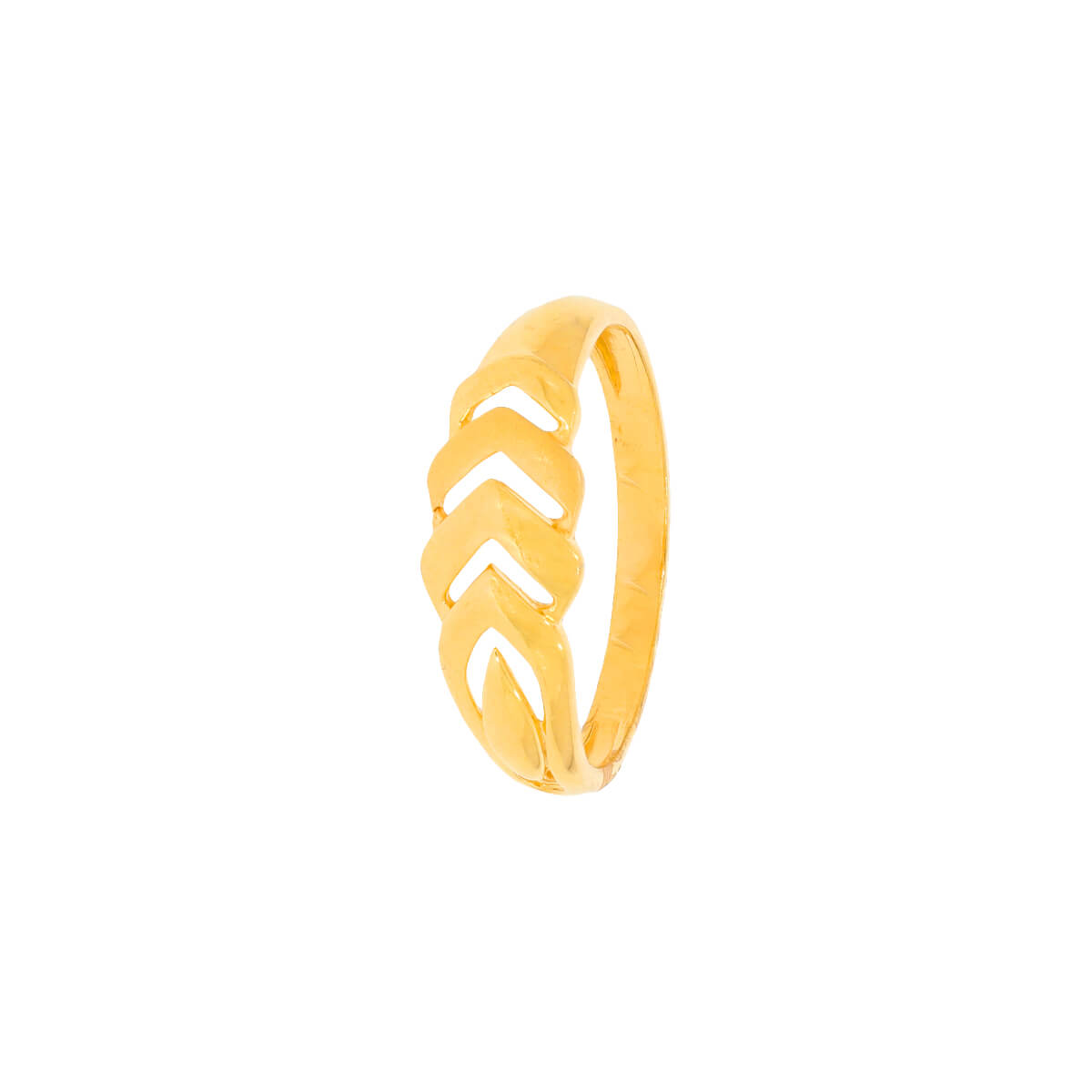 Dazzling Charm Gold Ring