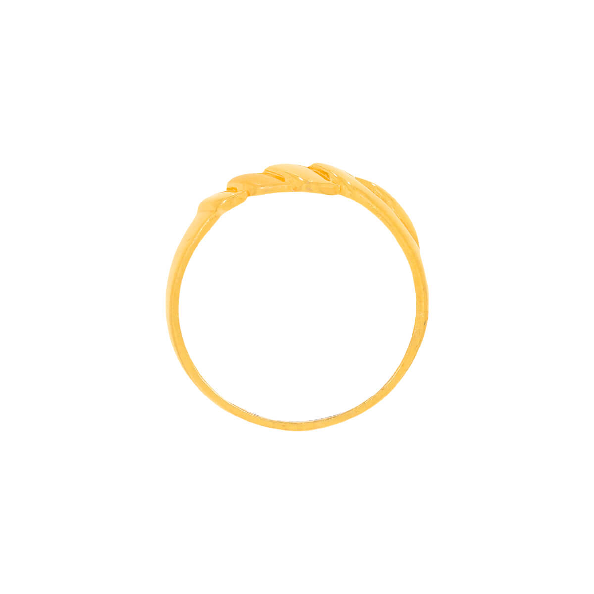 Dazzling Charm Gold Ring