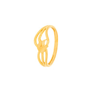 Vibrant Chic Gold Ring for Women