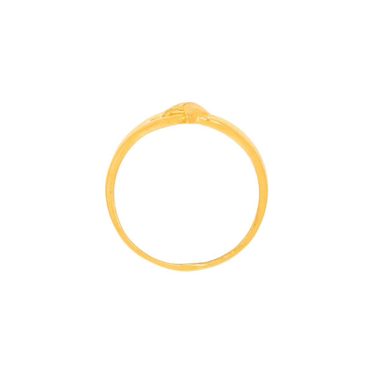 Vibrant Chic Gold Ring for Women