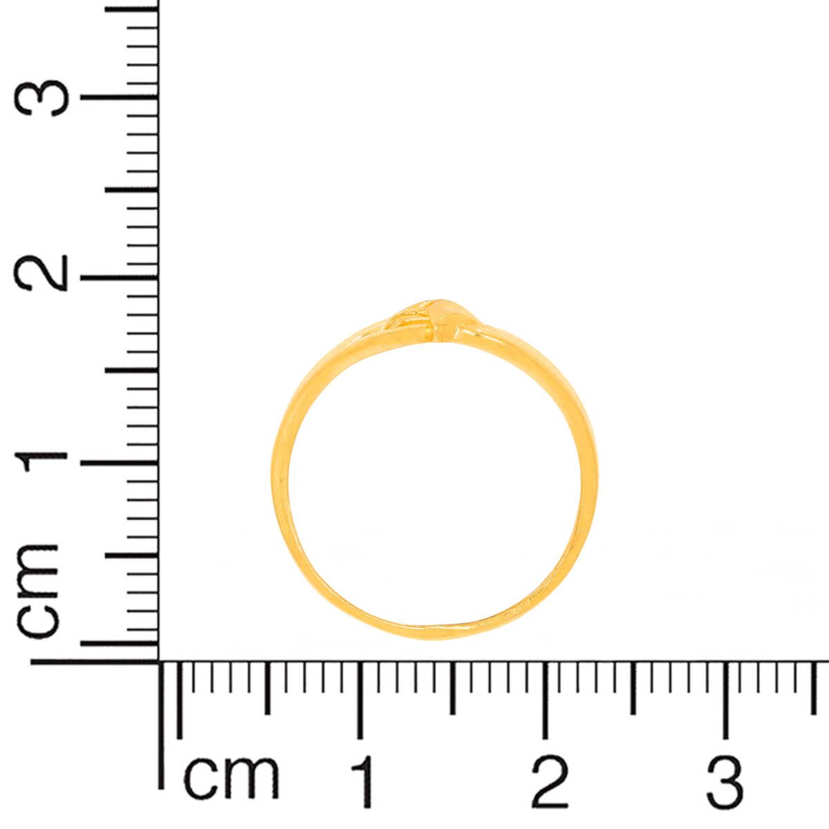 Vibrant Chic Gold Ring for Women