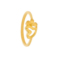 Dainty Heart Gold Ring