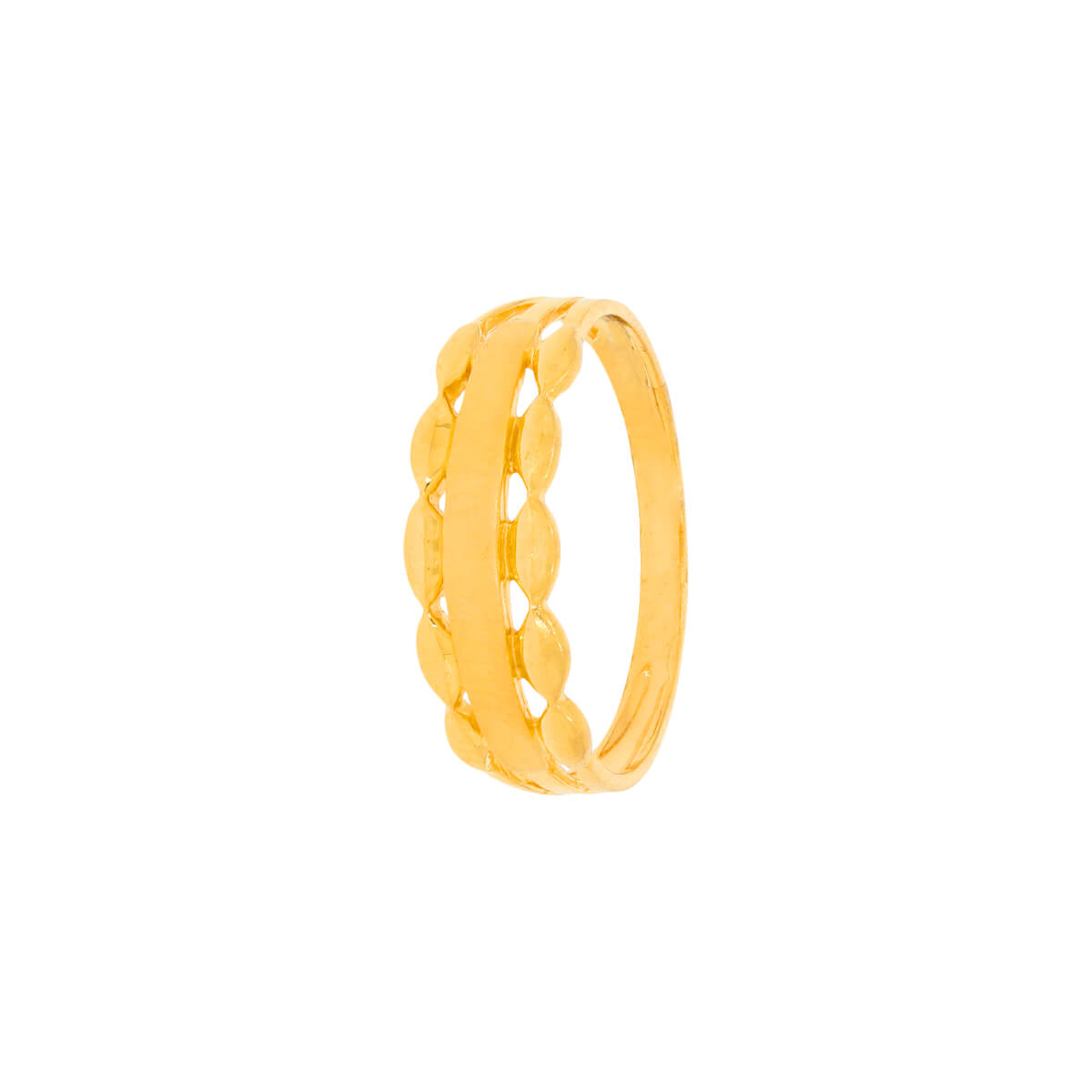 Gleaming Petite Gold Ring for Women