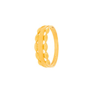Gleaming Petite Gold Ring for Women