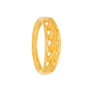 Glossy Bold Gold Ring