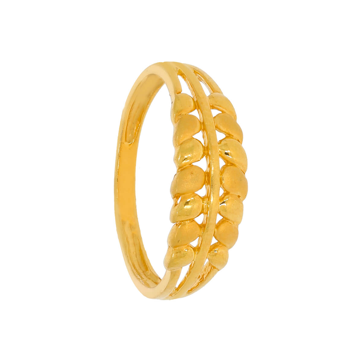Glorious Charm Gold Ring