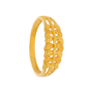 Glorious Charm Gold Ring