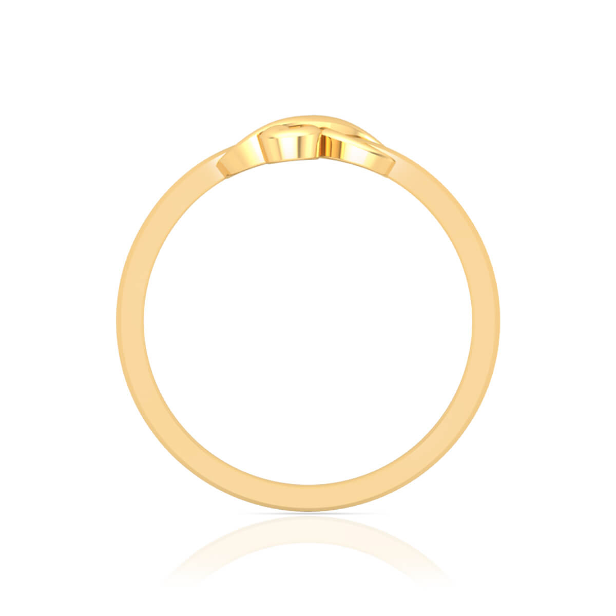 Magnificient Shine Gold Ring for Women
