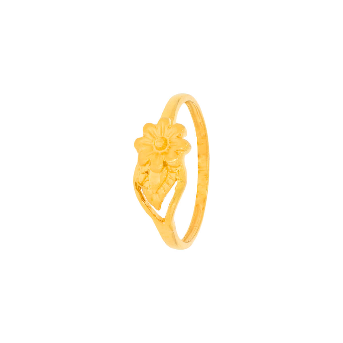 Charming Bloom Gold Ring