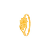 Charming Bloom Gold Ring