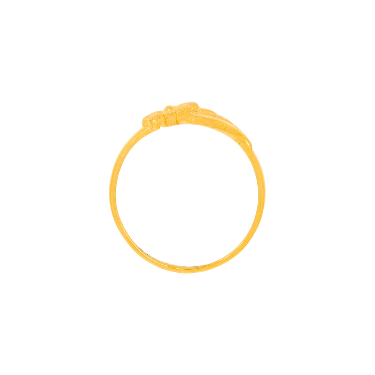 Charming Bloom Gold Ring