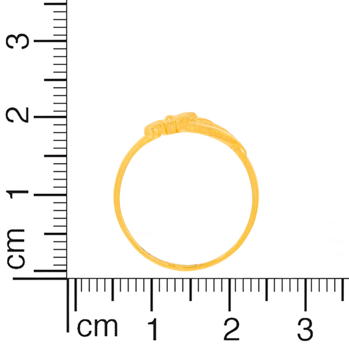 Charming Bloom Gold Ring
