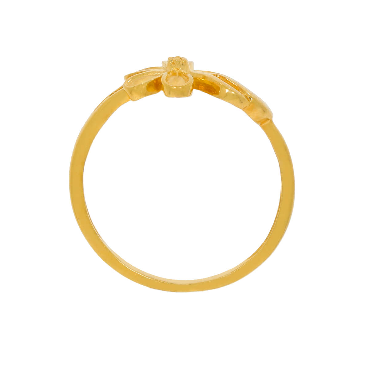 Soft Charm Gold Ring for Women
