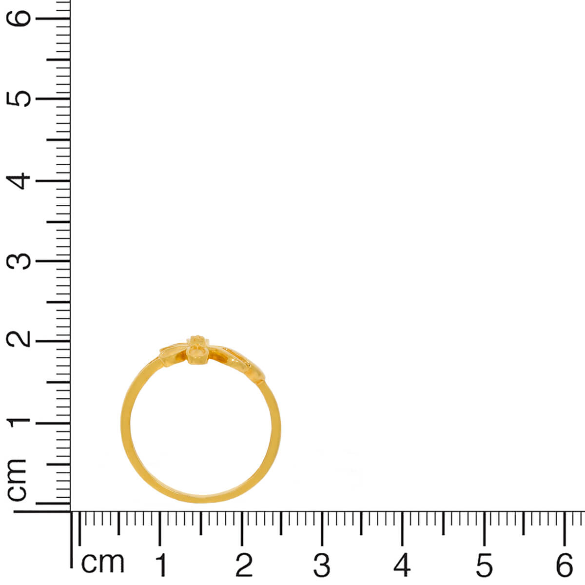 Soft Charm Gold Ring for Women