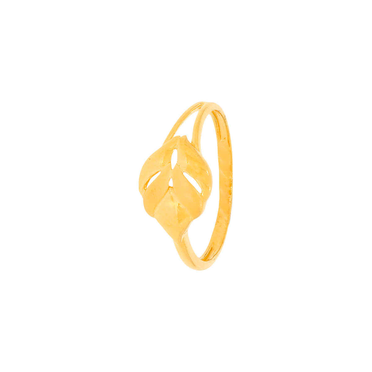 Classic Shine Gold Ring for Women