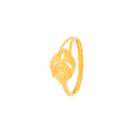 Classic Shine Gold Ring for Women