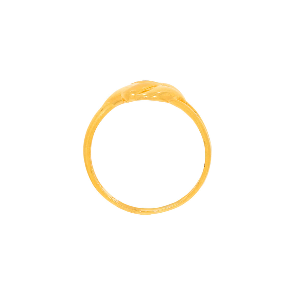 Classic Shine Gold Ring for Women