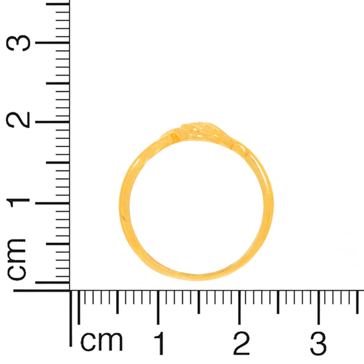 Petite Shine Gold Ring for Women