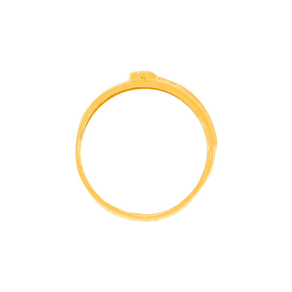 Heartbeat Band For Couple Rings