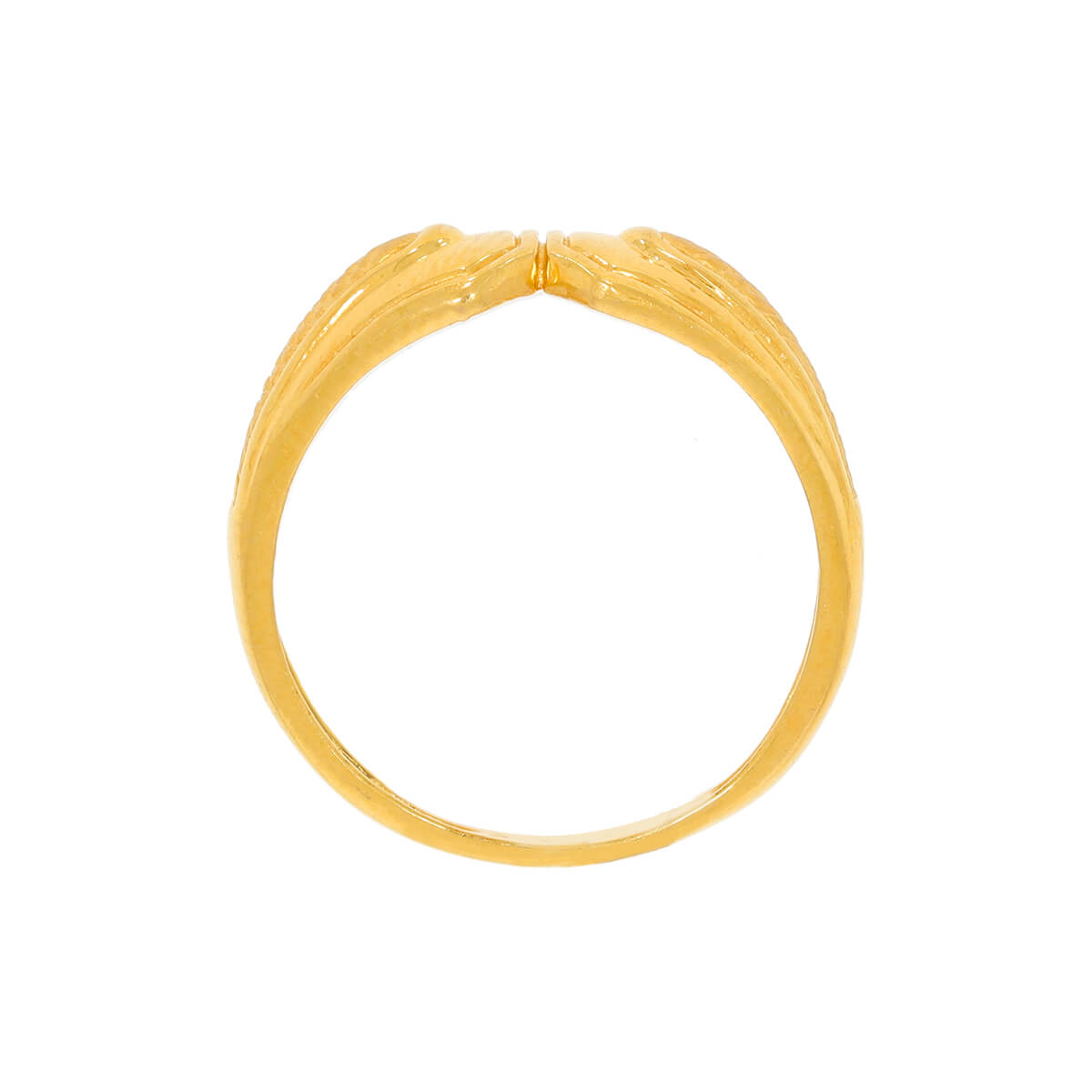 Simple Glow Gold Ring