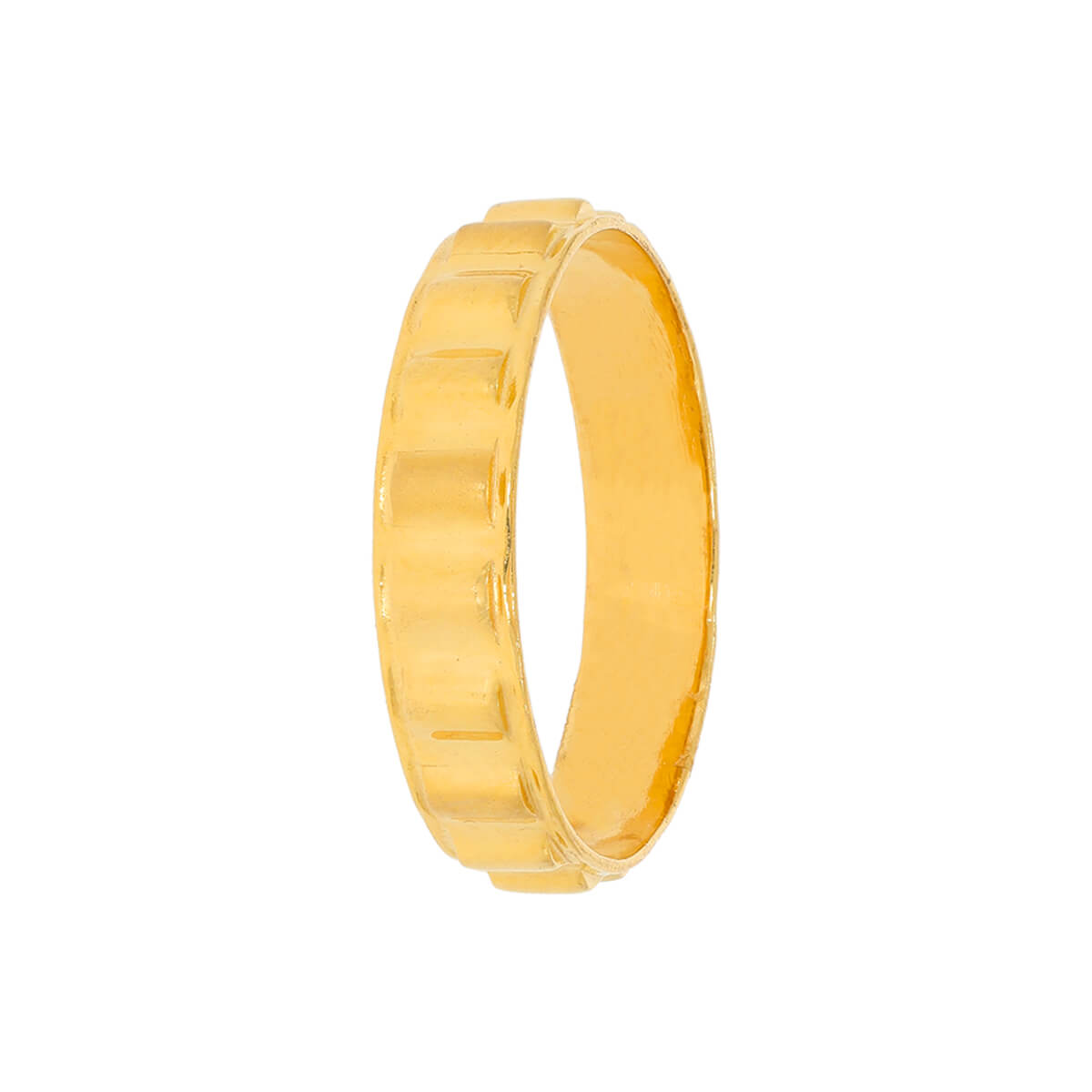 Gleaming Sleek Gold Women Ring