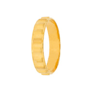 Gleaming Sleek Gold Women Ring