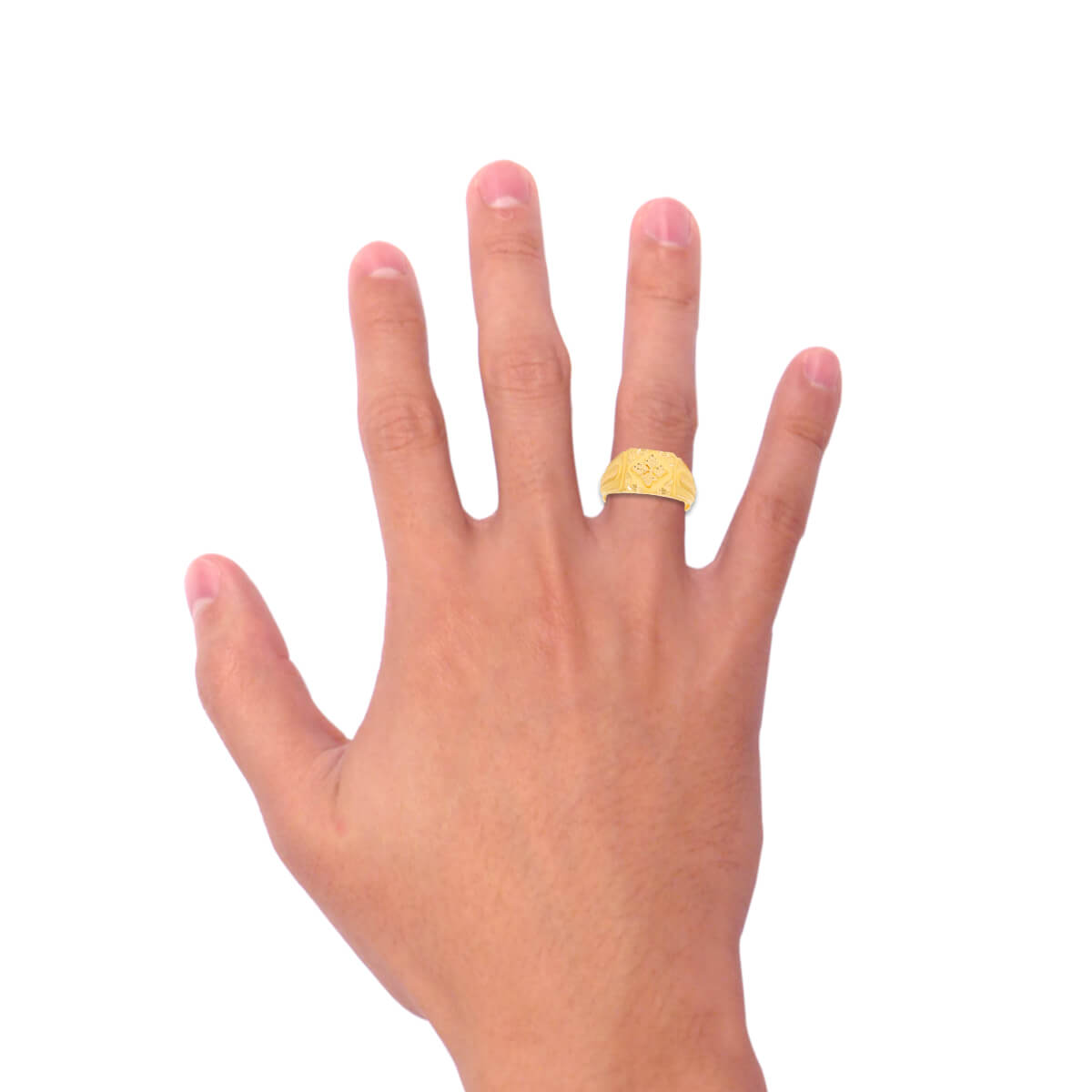 Stunning Gold Ring for Men