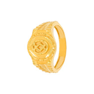 Valour Edge Men 22K Gold Ring