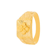 Refined Craft Men 22K Gold Ring