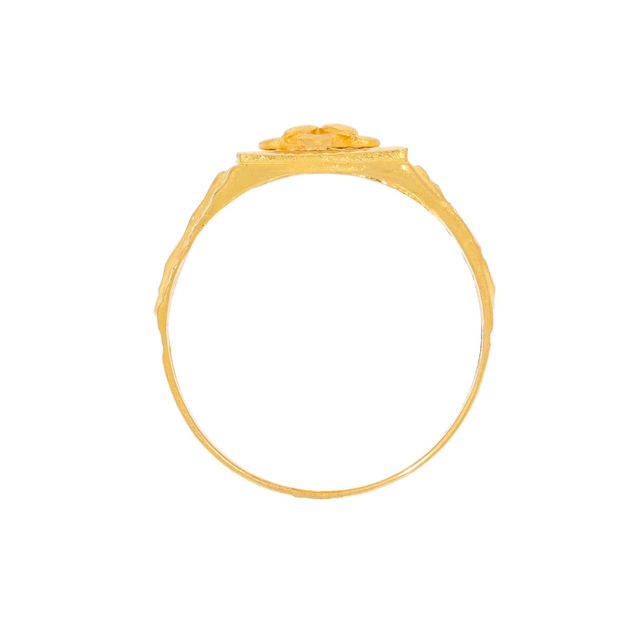 Refined Craft Men 22K Gold Ring