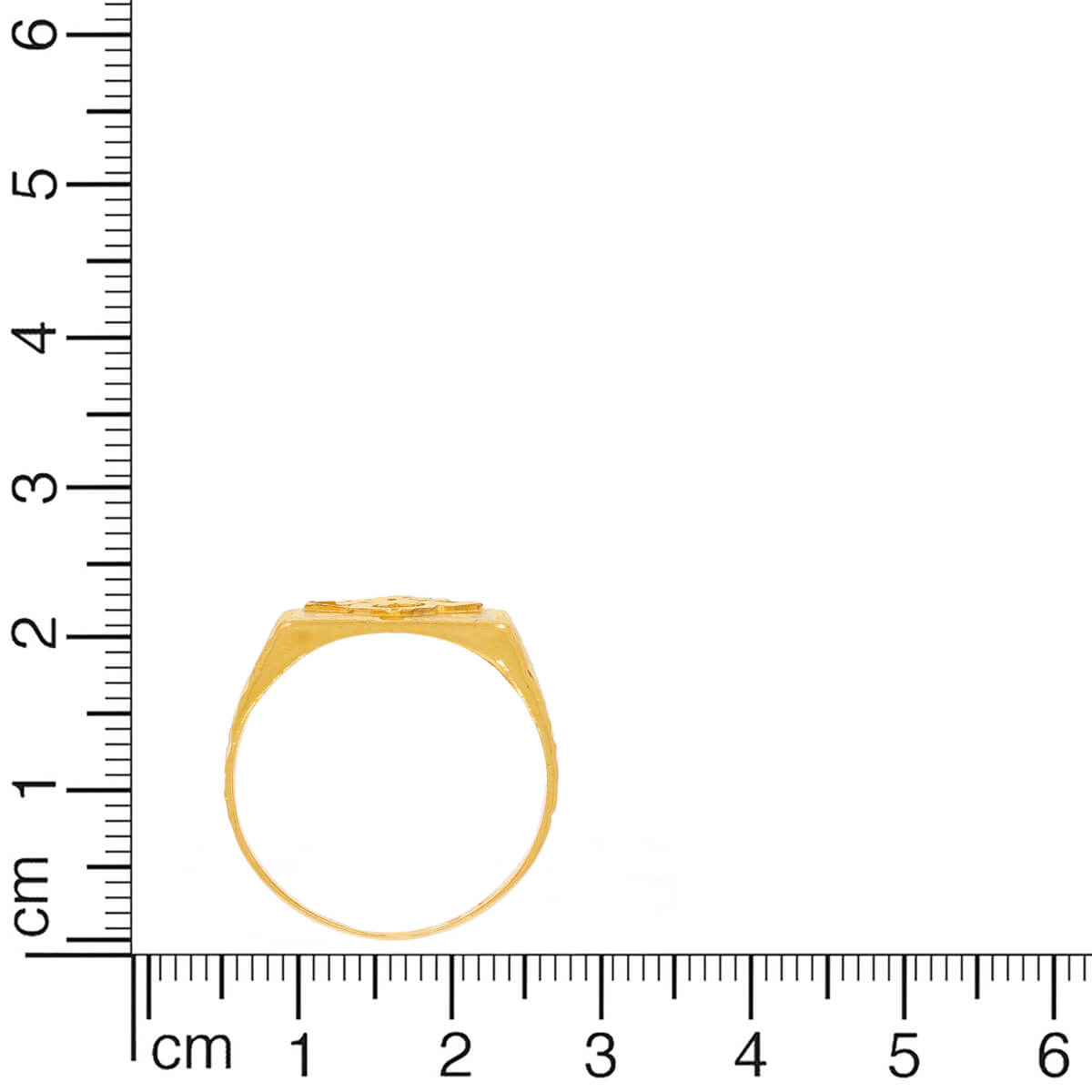 Refined Craft Men 22K Gold Ring