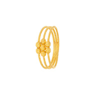 Delicate Flora Gold Ring