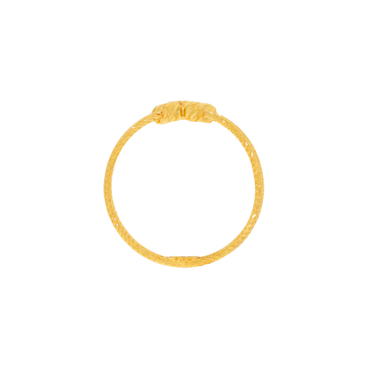 Delicate Flora Gold Ring