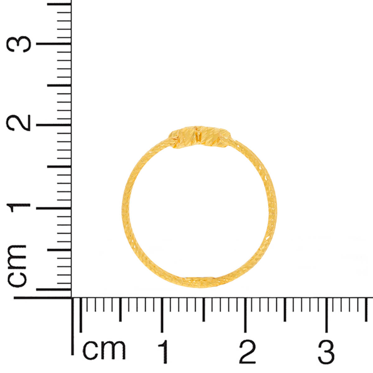 Delicate Flora Gold Ring