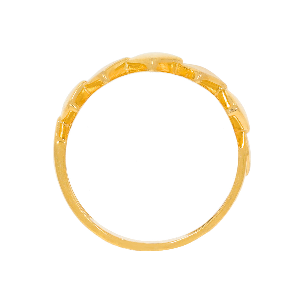 Classic Fern Band For Couple