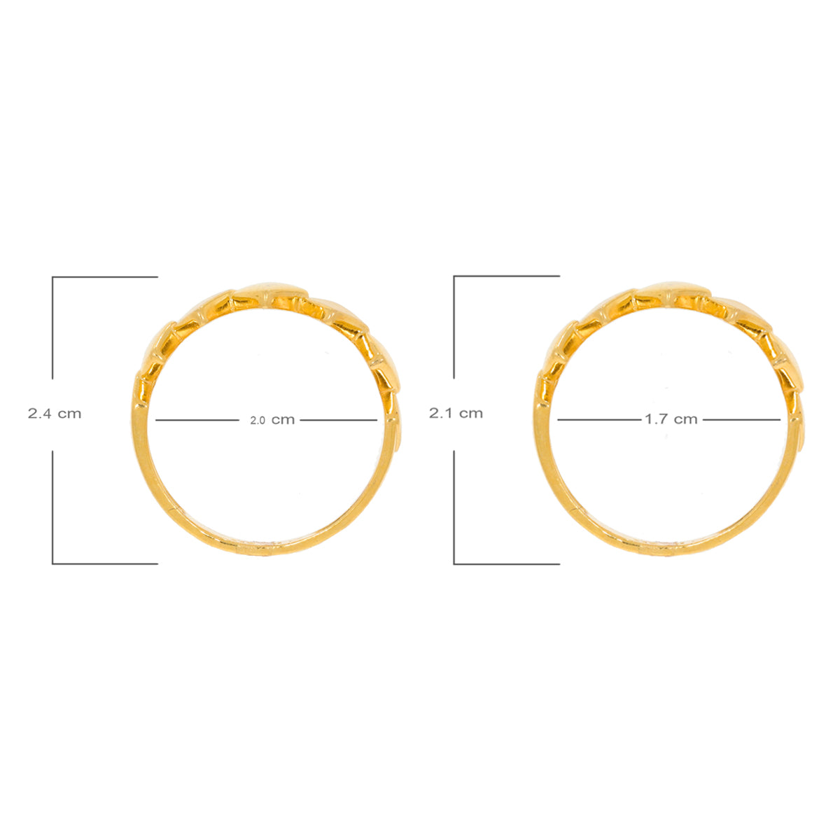 Classic Fern Band For Couple