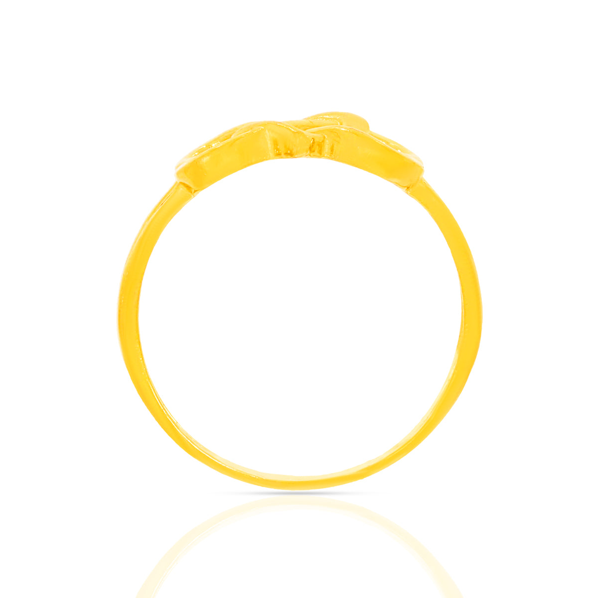 Infinite Love Gold Ring
