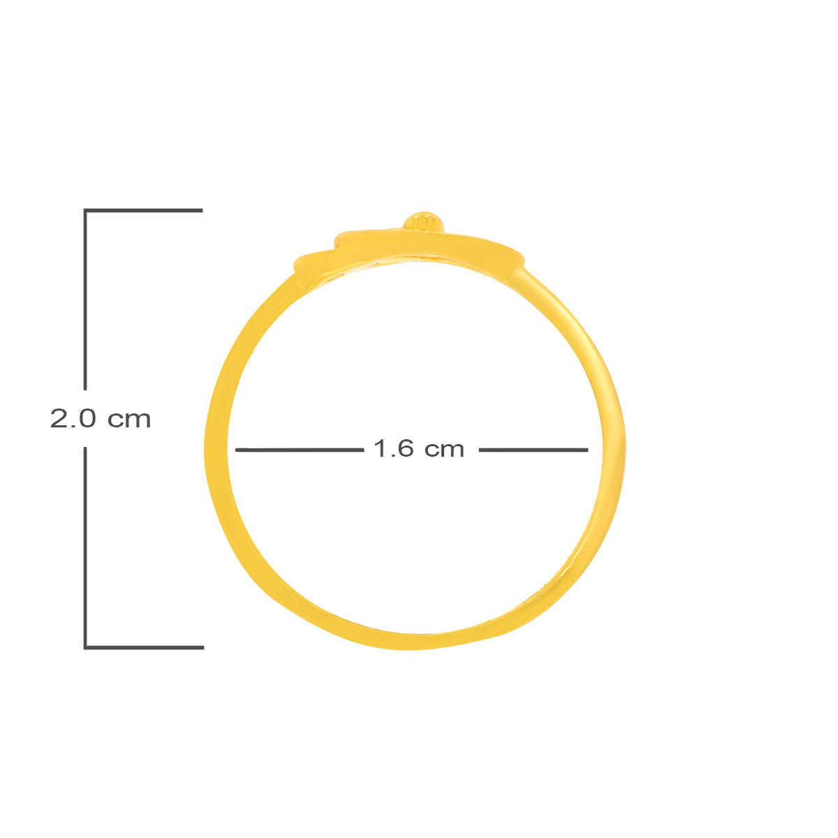 Hearts Desire Gold Ring