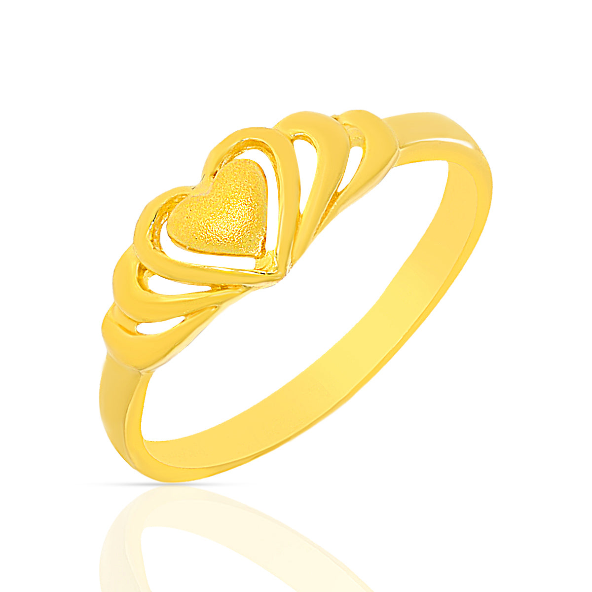Sweethearts Promise Gold Ring