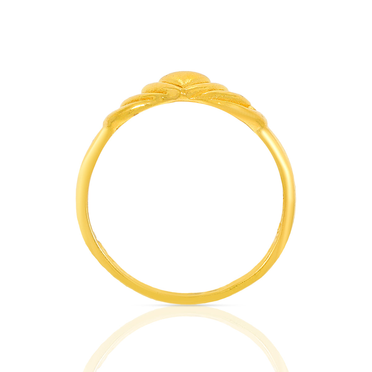 Sweethearts Promise Gold Ring