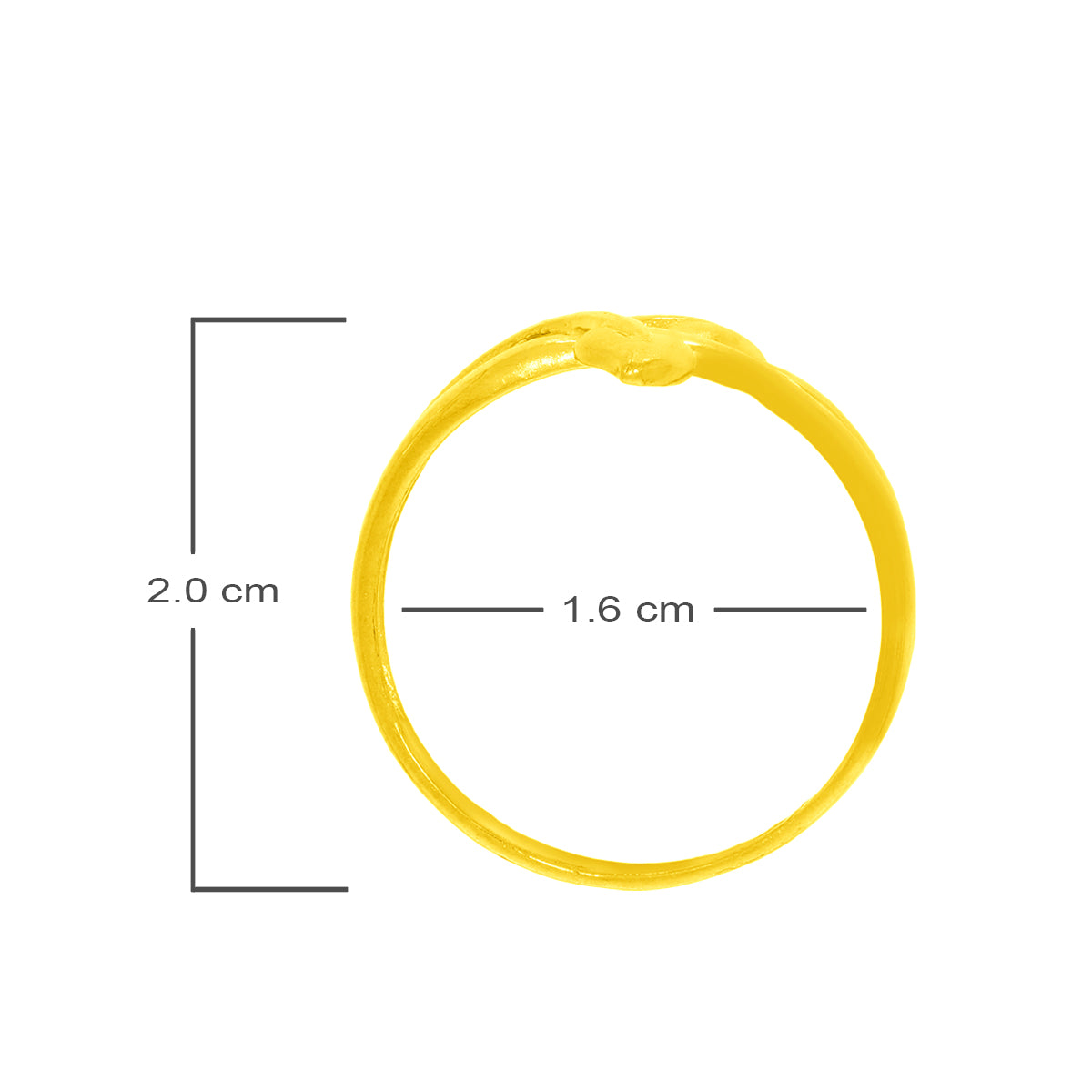 Golden Leaf Embrace Ring
