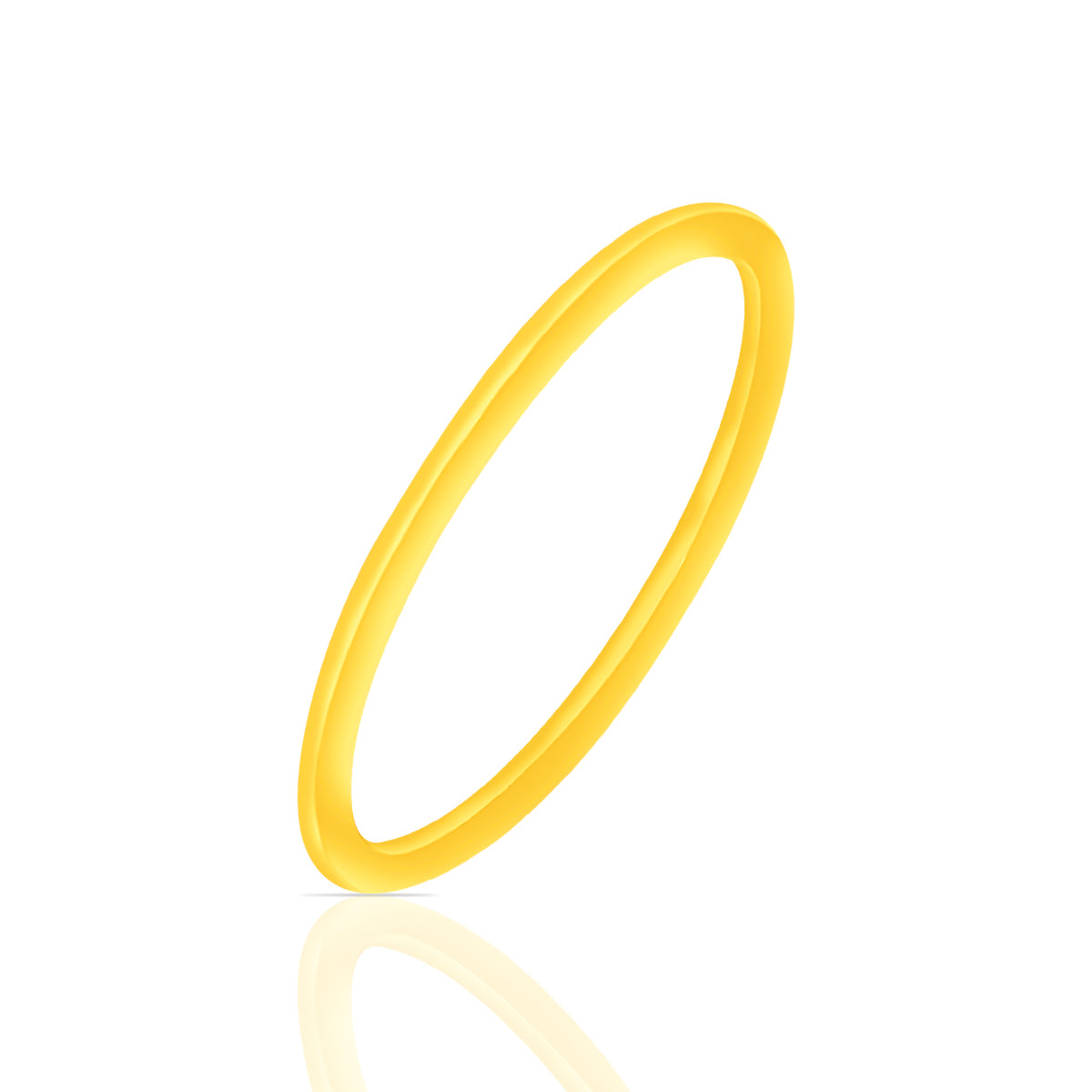 Minimalist Gold Band Ring