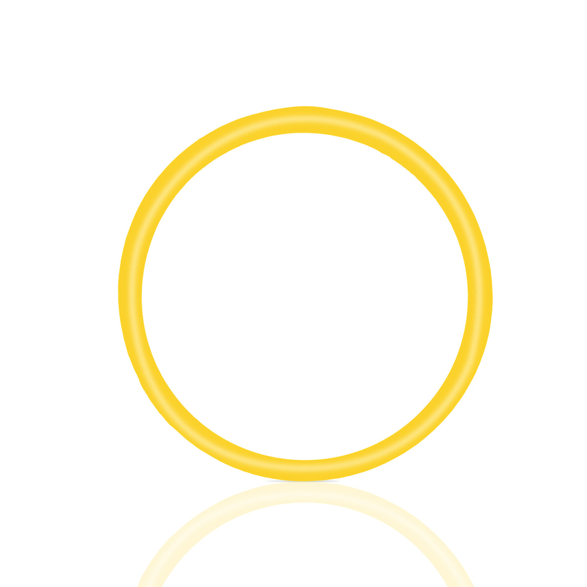 Minimalist Gold Band Ring