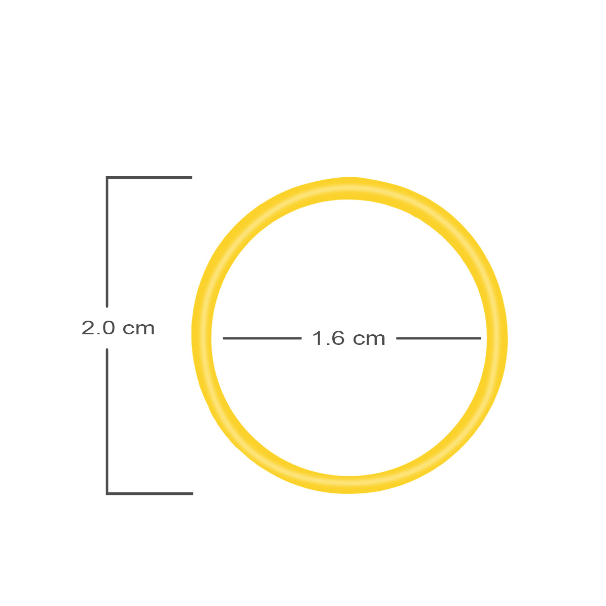 Minimalist Gold Band Ring